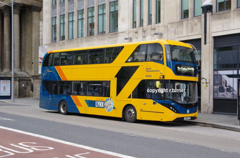 First West of England 39451 YN69 EJE.