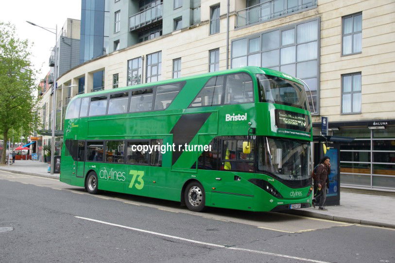 First West of England 39464 YN20 CDF.
