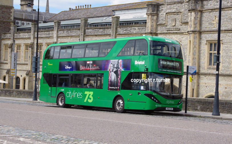 First West of England 39470 YN20 CDX.