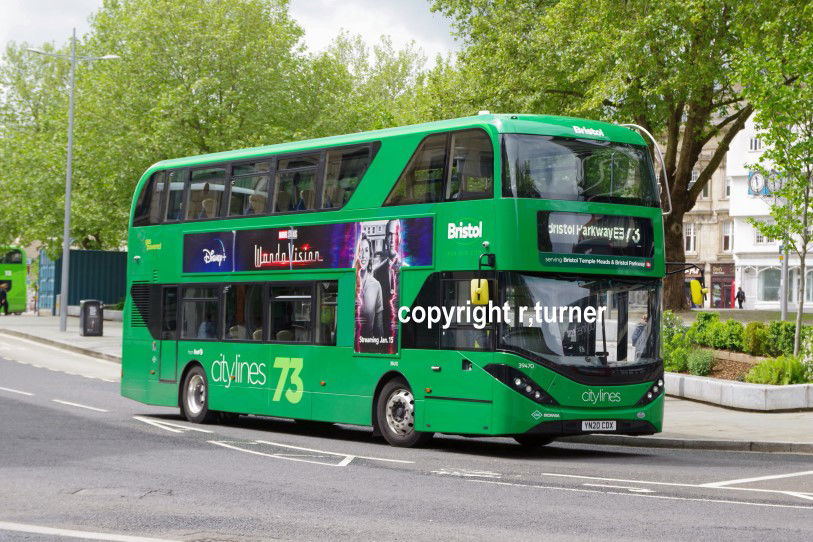 First West of England 39470 YN20 CDX.
