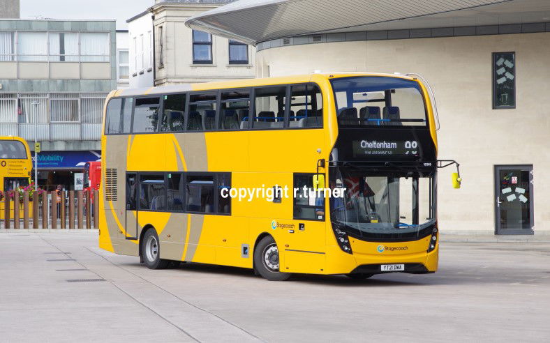 Stagecoach West 15369 YT21 DWA.