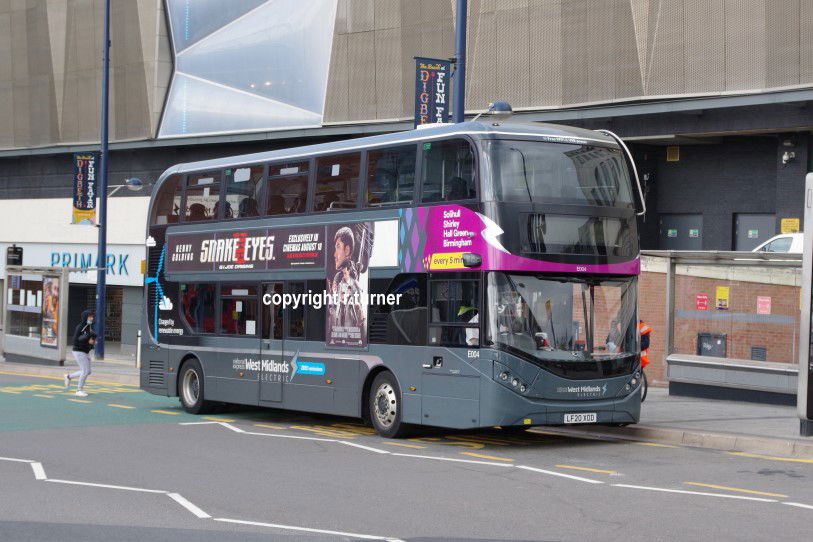National Express West Midlands E004 LF20 XOD.