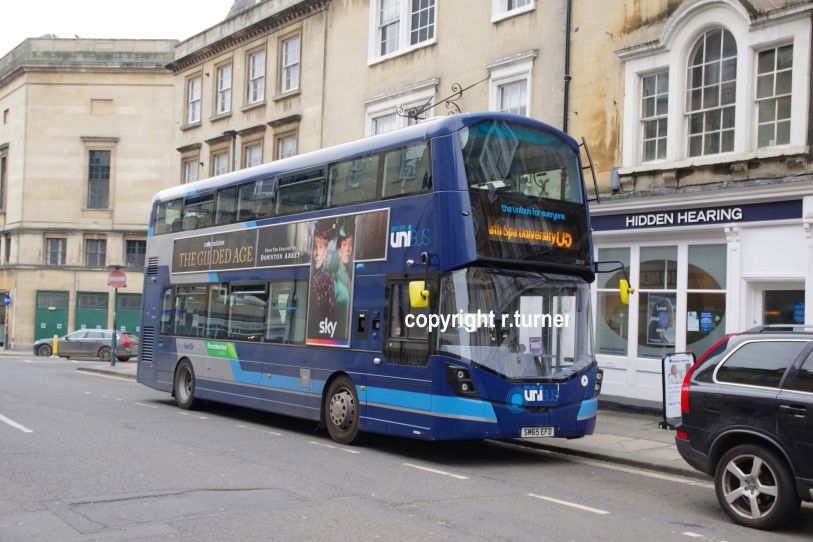 First West of England 35117 SM65 EFD.