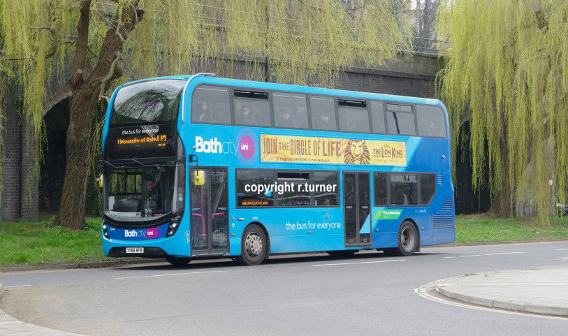 First West of England 33949 YX66 WFB.