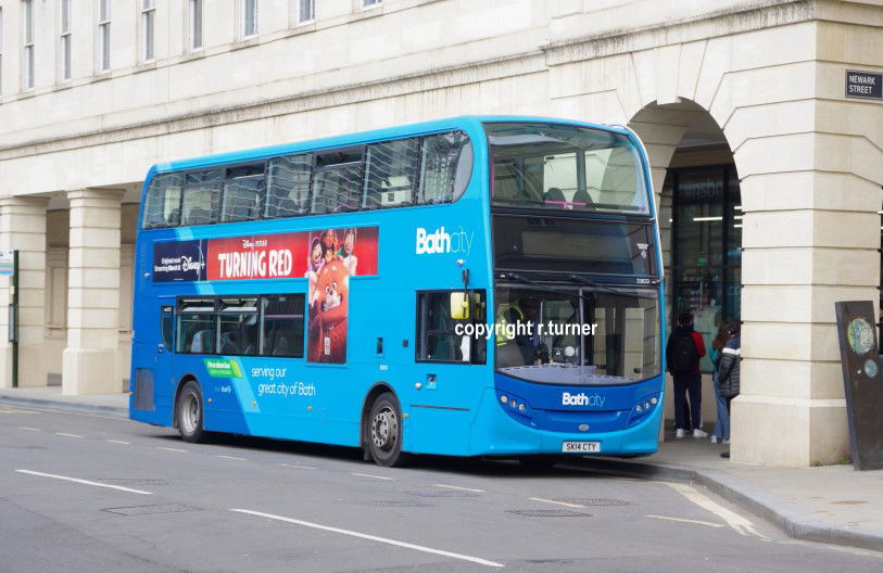 First West of England 33833 SK14 CTY.