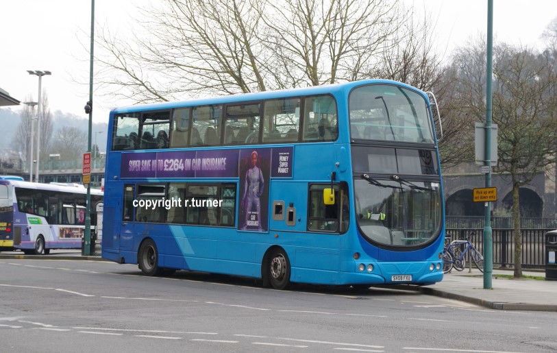 First West of England 37637 SV08 FXU.