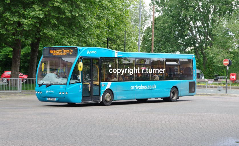 Arriva Midlands North 2975 YJ09 MKN.