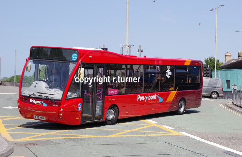 First South Wales 49009 YJ13 HMV.