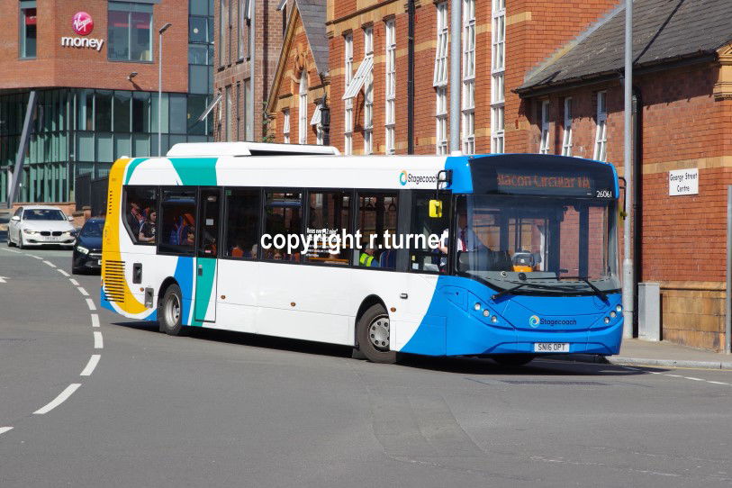 Stagecoach Merseyside and South Lancashire 26061 SN16 OPT.