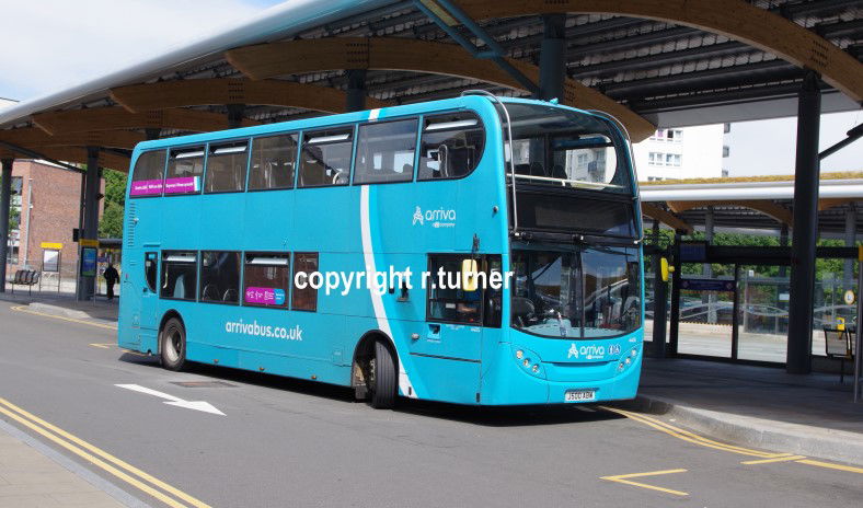 Arriva Buses Wales 4405 J500 ABW (CX58 FZS).