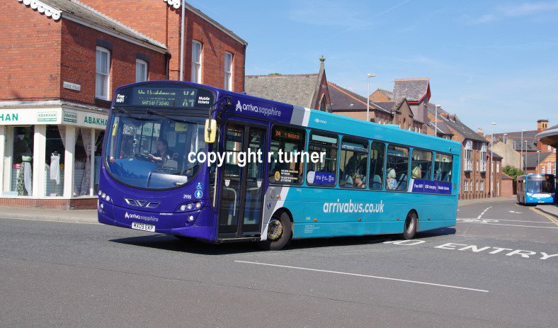 Arriva Buses Wales 2935 MX09 EKP.