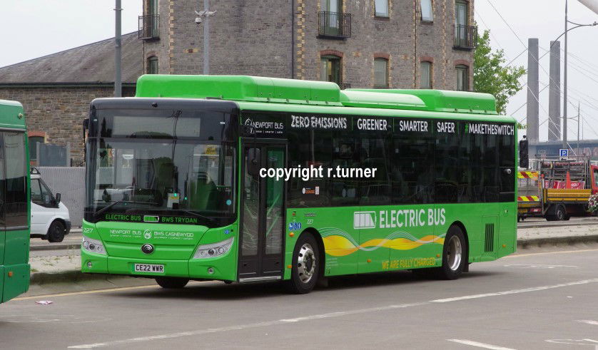 Newport Bus Z27 CE22 WWR.