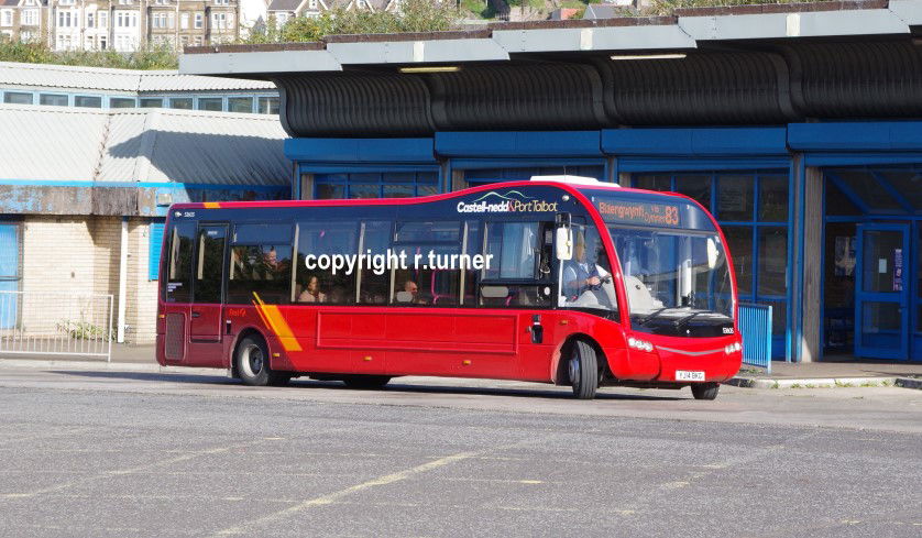 First South Wales 53605 YJ14 BKG.