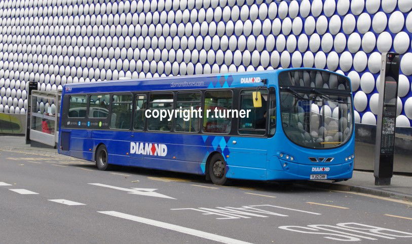 Diamond Bus 32133 YJ12 CHH.