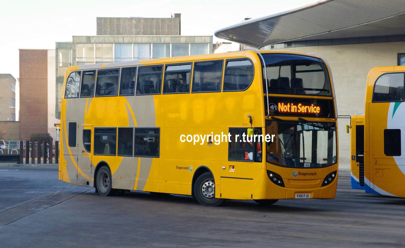 Stagecoach West 15764 VX61 FJU.