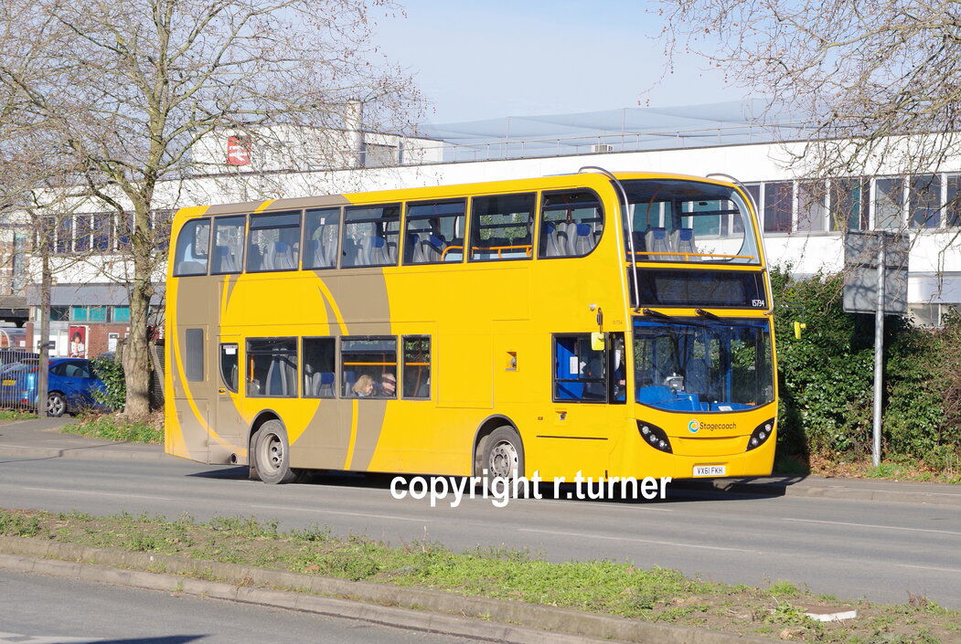Stagecoach West 15734 VX61 FKH.