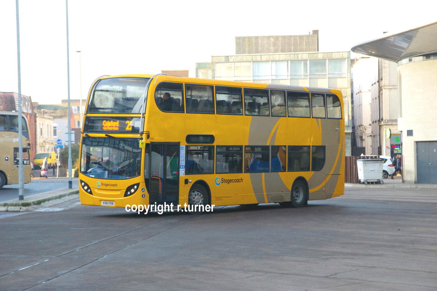 Stagecoach West 15763 VX61 FKN.