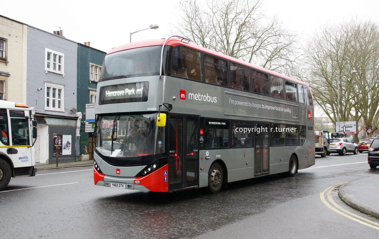 First West of England 39488 YN69 DTK.