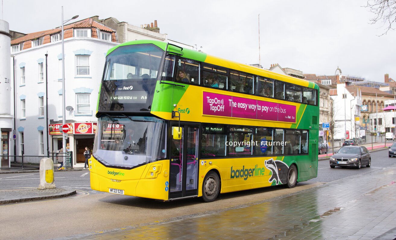 First West of England 35690 MF22 SZD.