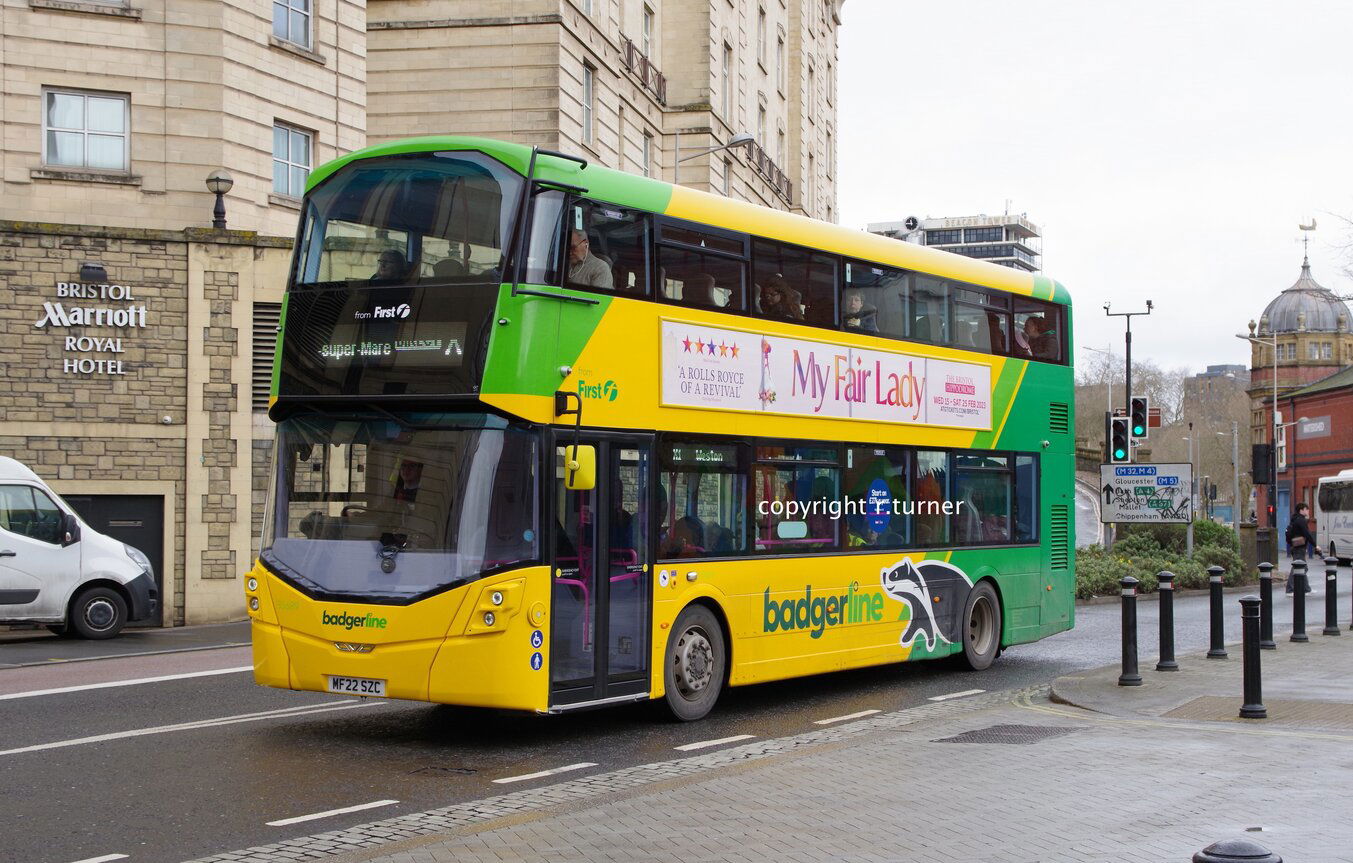 First West of England 35689 MF22 SZC.