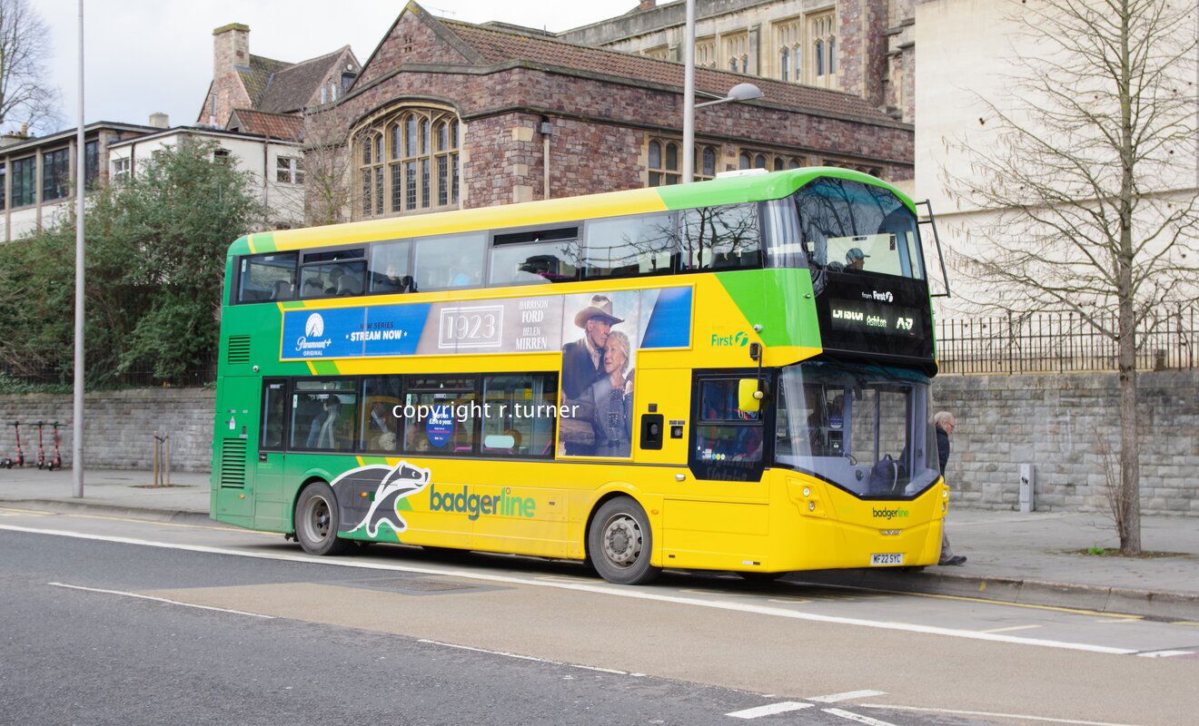 First West of England 35673 MF22 SYC.