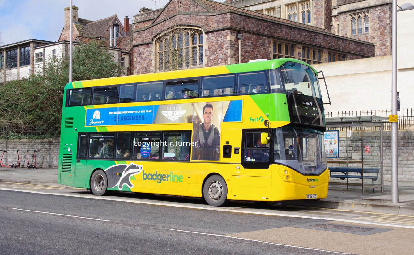 First West of England 35671 MF22 SXZ.