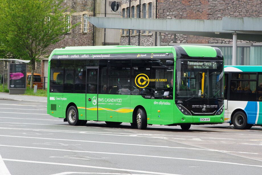 Newport Bus Z54 CK24 AVF.