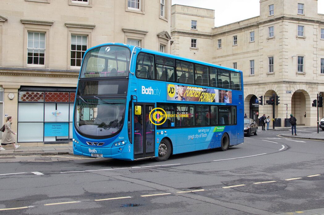 First West of England 36231 BD12 TBZ.