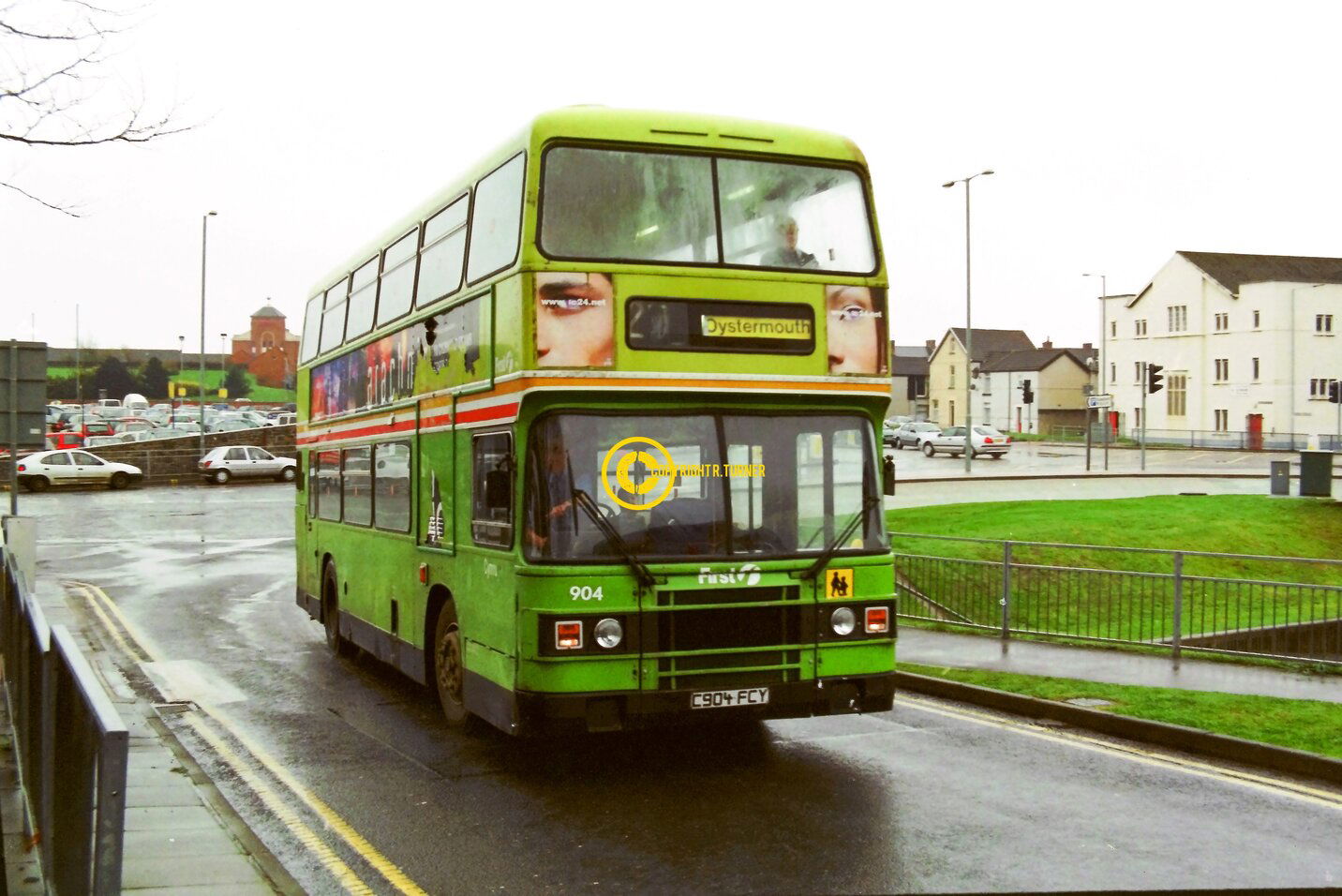 First Cymru 904 C904 FCY.