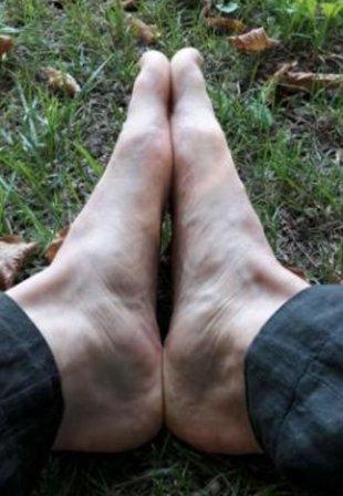 il buon senso dei piedi nudi