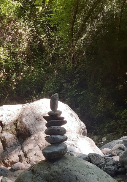 Le pietre inequilibrio