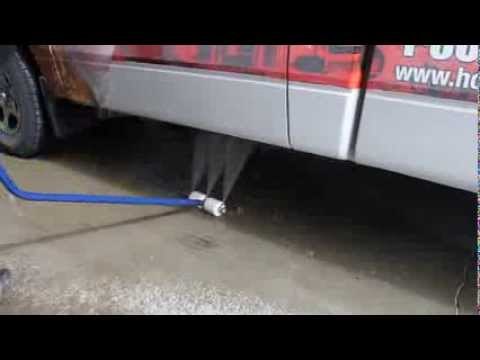 Undercarriage Cleaning Service