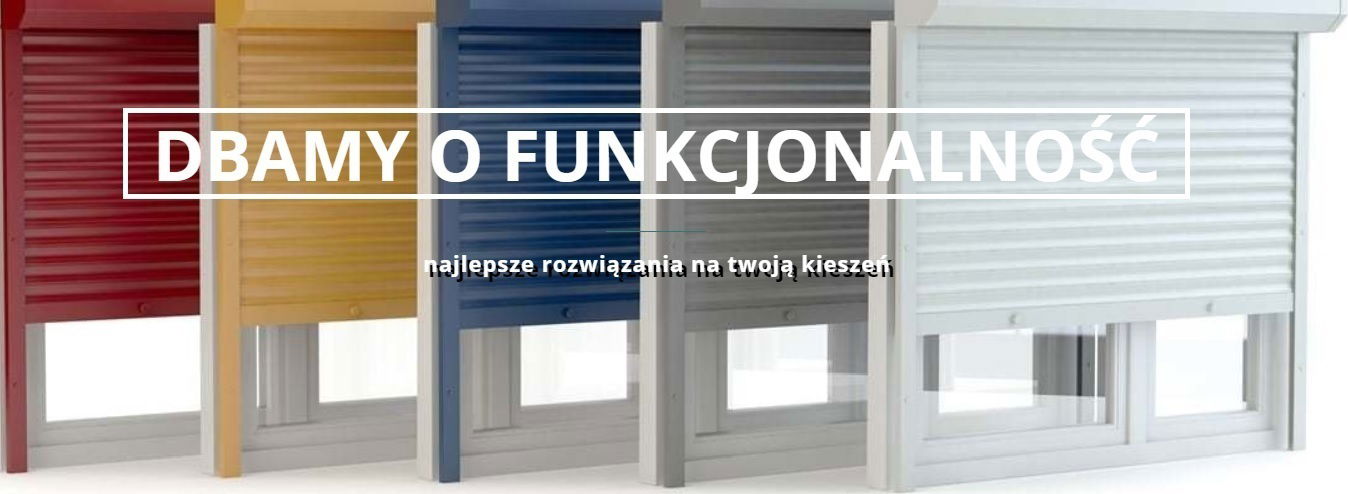 ROLETY ZEWNĘTRZNE