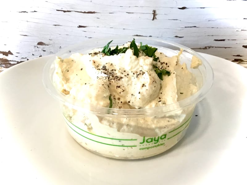 🌱Plant Based Roasted Garlic Ricotta🌱