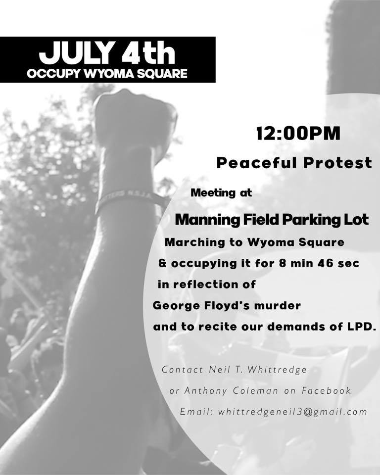 Occupy Wyoma Square