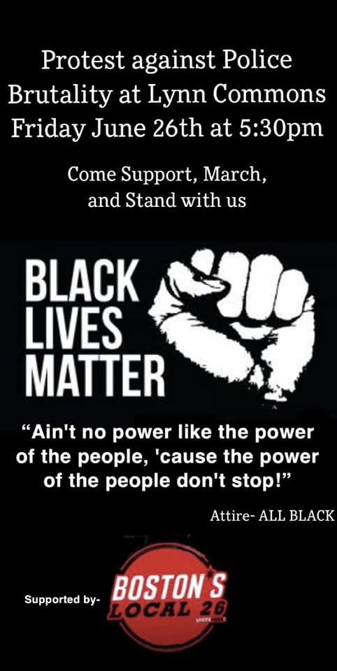 Black Lives Matter, and Police Brutality Protest