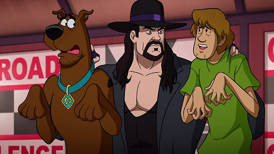 Scooby Doo! and WWE: The Curse of the Speed Demon