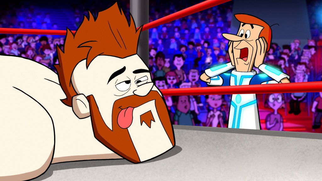 The Jetsons and WWE: Robo Wrestlemania