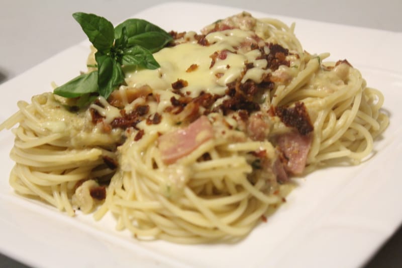 CREAMY CARBONARA