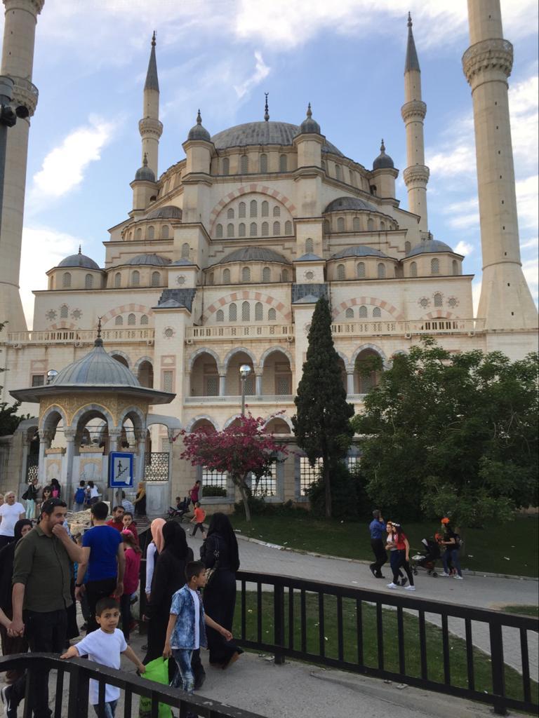 SABANCI CAMİİ-ADANA