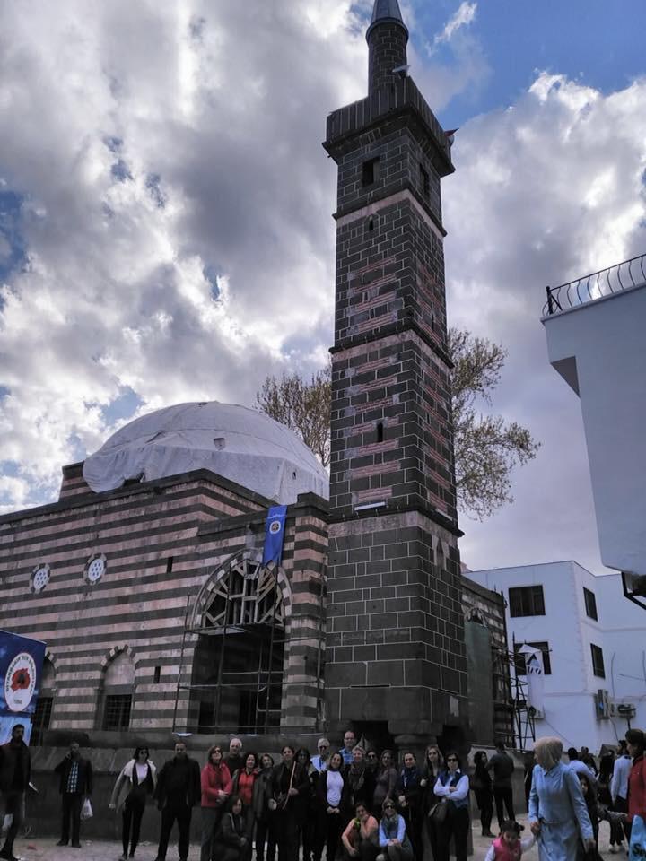 4 AYAKLI MİNAERE-DİYARBAKIR