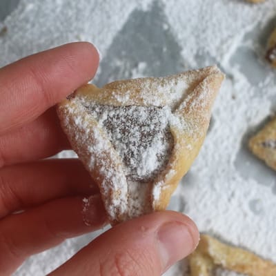 אוזני המן נוטלה