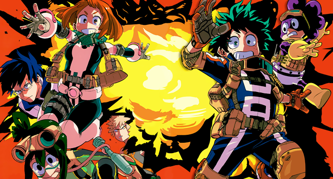 جميع حلقات Boku no Hero Academia