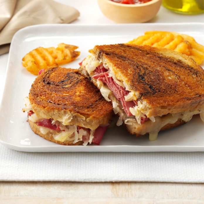 Toasted Reuben