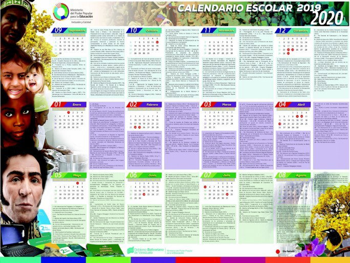 CALENDARIO ESCOLAR