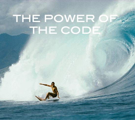 Shaun Tomson presents the Power of the Code for Surfrider Foundation - See VIDEO