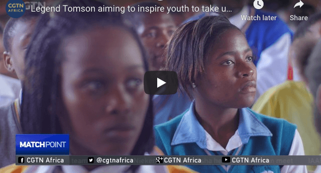 Inspiring Young students through the Power of "I will" - See VIDEO