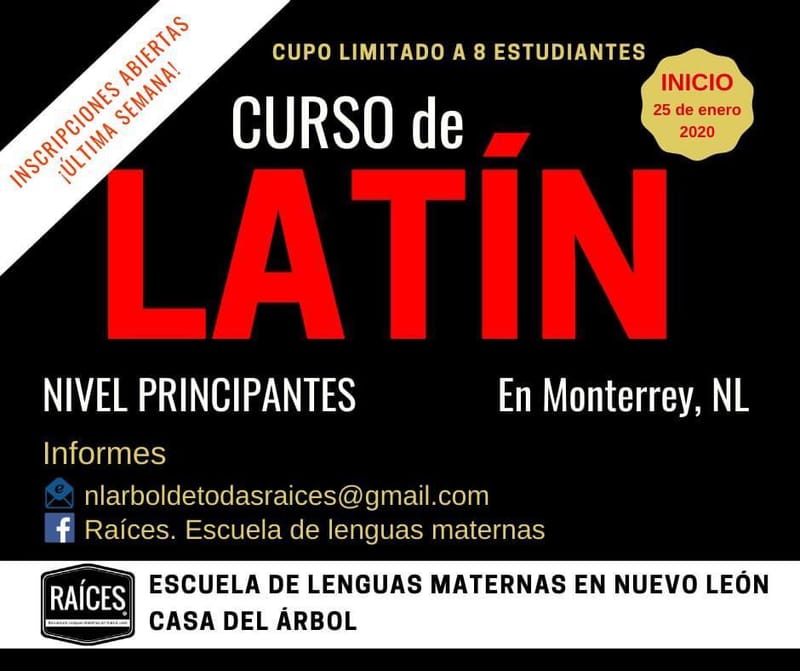 Curso de Latín