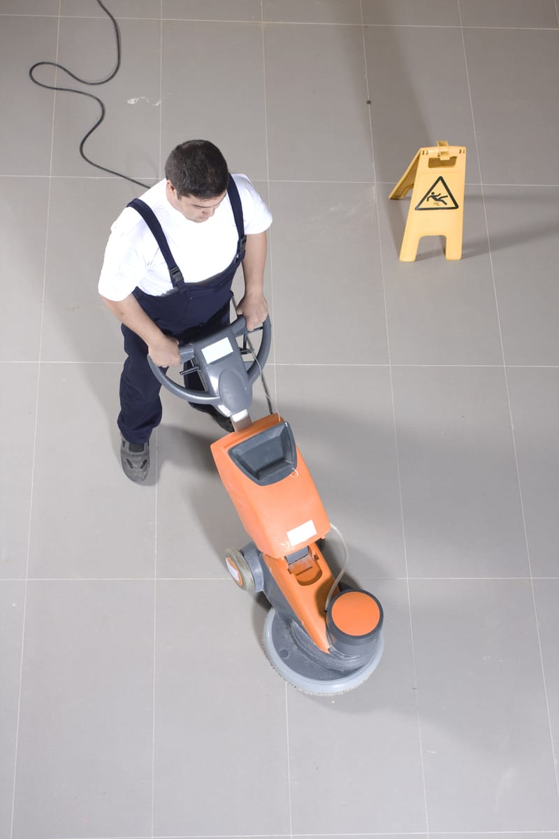 COMMERCIAL CLEANING