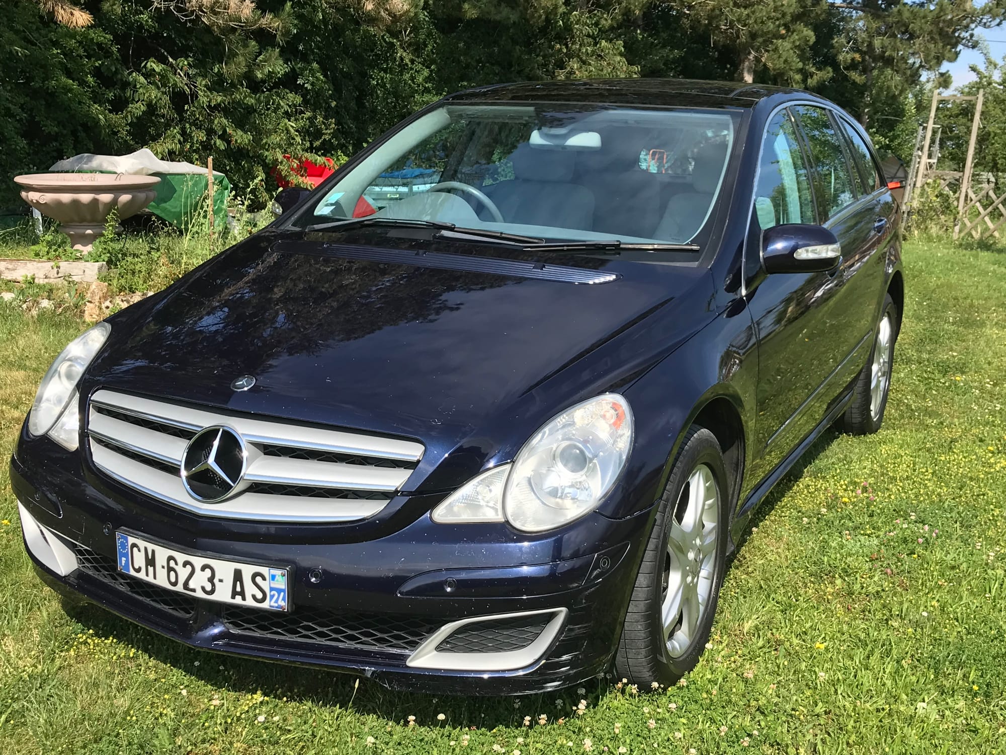 Mercedes R320CDI